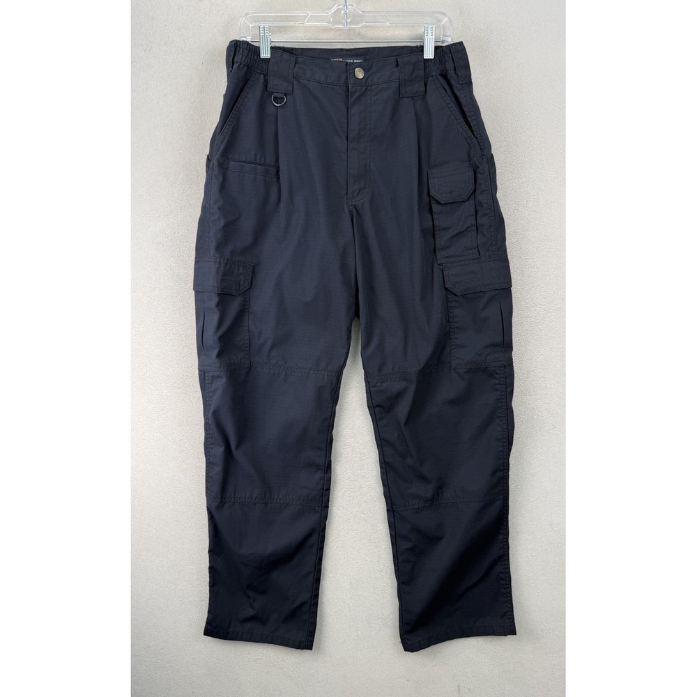 5.11 Tactical Taclite Pro Cargo Pants Blue Ripstop Men's Size 32x33 Durable Work